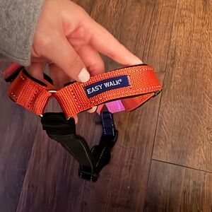 Easy Walk Red Dog Harness